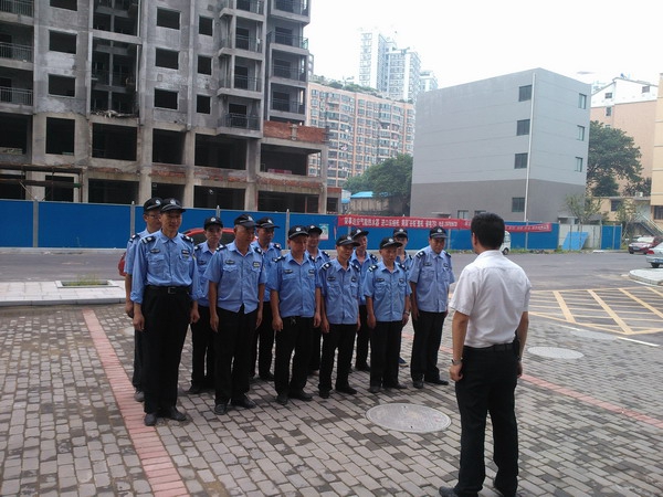 利民佳苑物業(yè)開(kāi)展消防安全演習