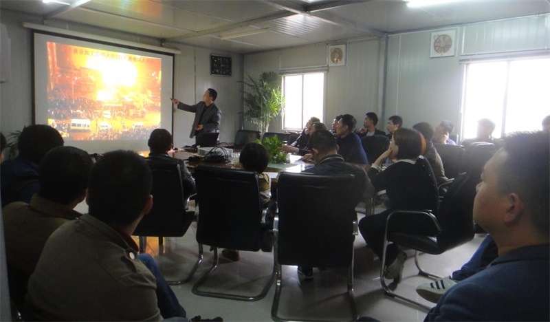 基礎公司積極開(kāi)展消防安全生產(chǎn)的學(xué)習培訓