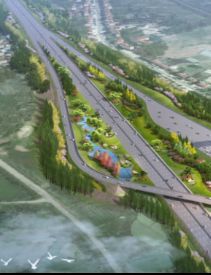 南昌市西外環(huán)高速和祥云大道（南昌西收費站~320國道）及門(mén)戶(hù)區環(huán)境綜合整治工程項目簡(jiǎn)介